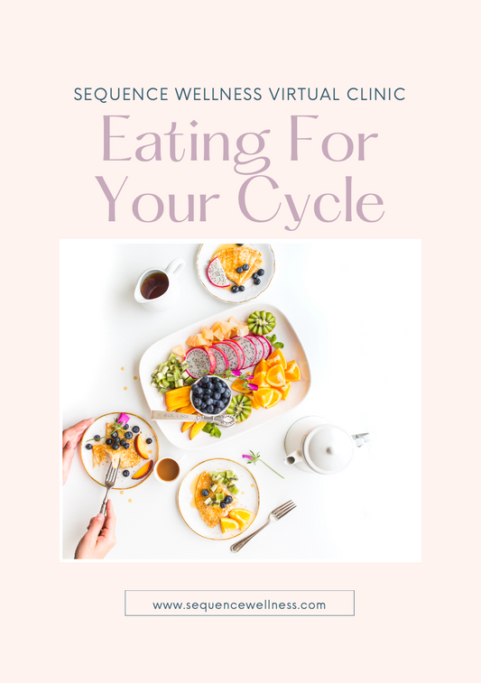 Ebook - Eating for your cycle